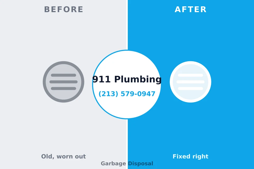 Before and after: plumbing company Glenmora, LA
